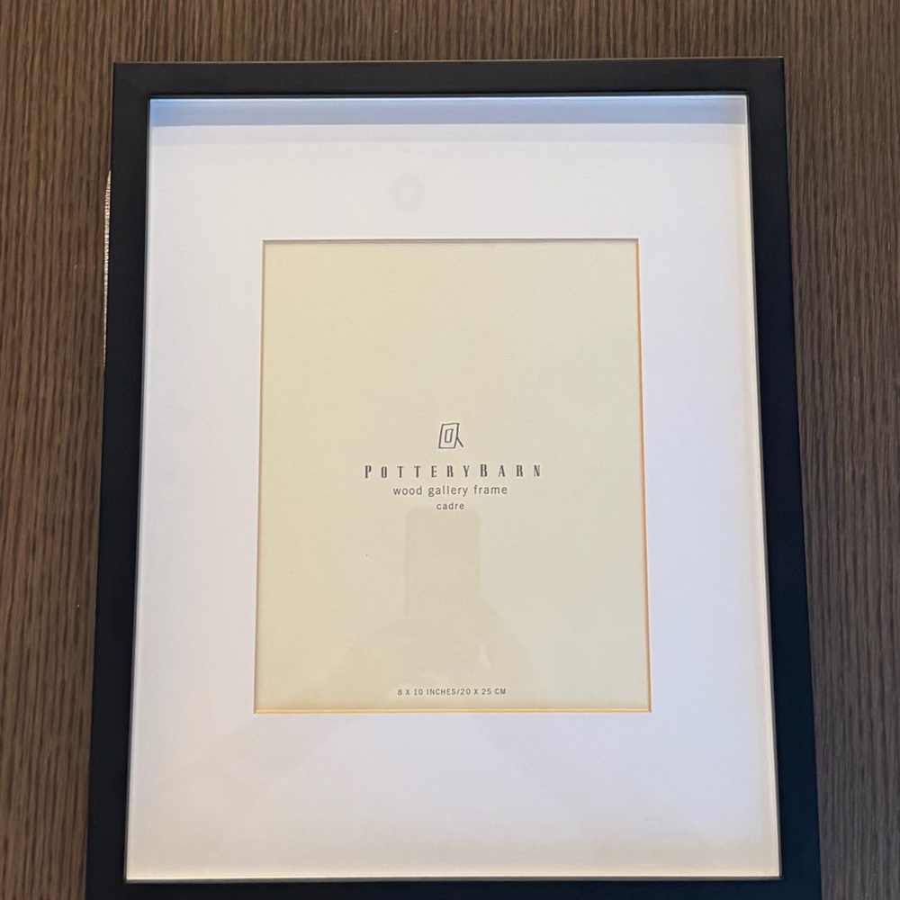 Black and White Photo Frame by Pottery Barn - Picture 4 of 6